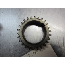 22D123 Crankshaft Timing Gear From 2009 Nissan Murano  3.5
